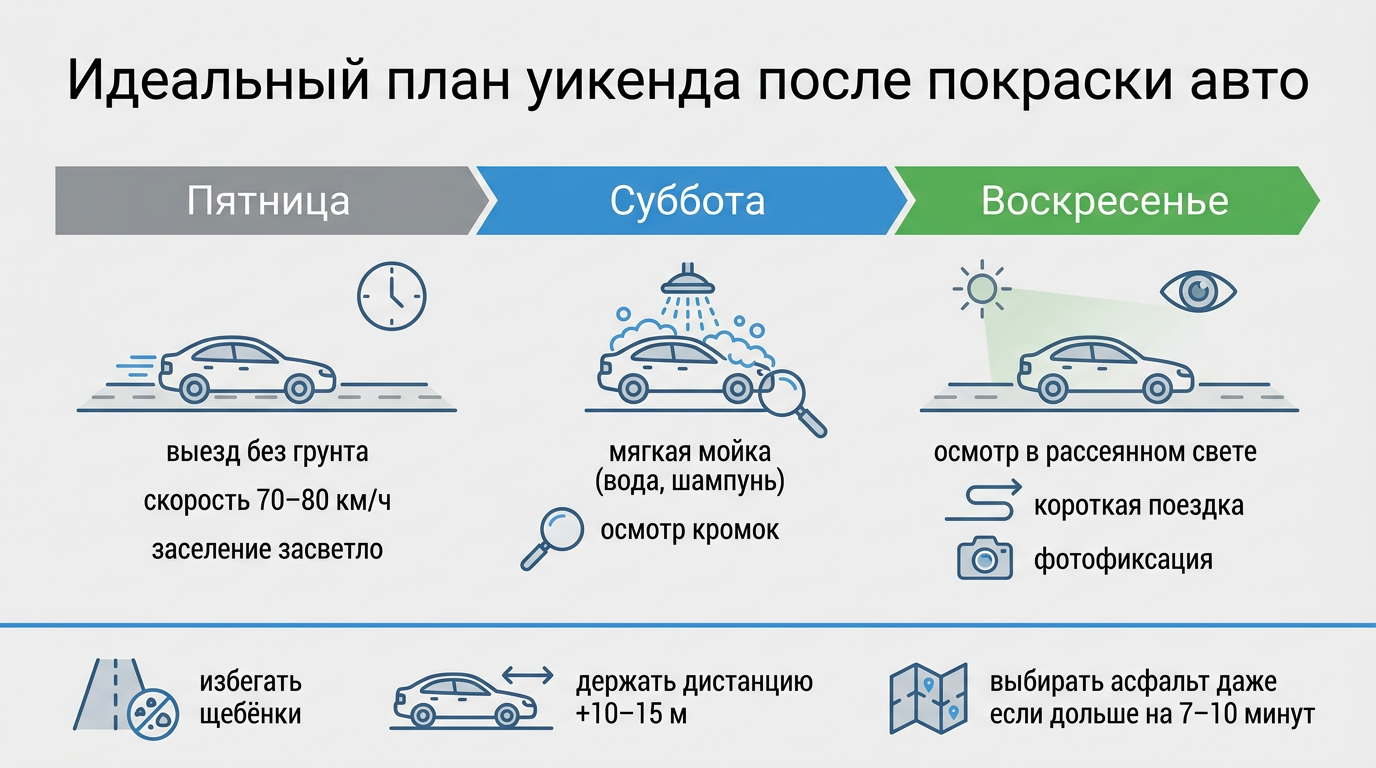 Идеальный план уикенда